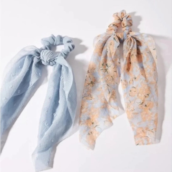 Anthropologie Accessories - Anthropologie Jolene Hair Scarf Set